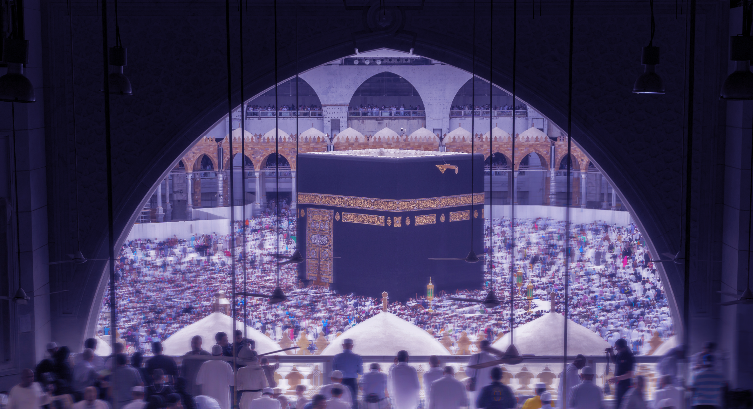 كيف تخلق المحاكاة الذكية تجربة زائر متزنة وآمنة في أكثر البقاع قدسية؟